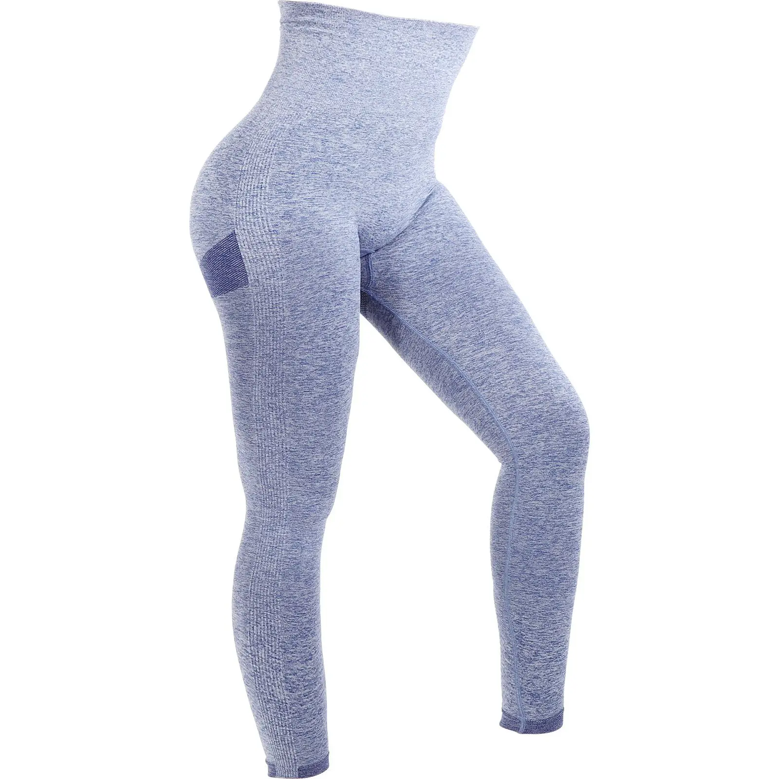 

High Waist Yoga Pants Tight Face Leggings Women Workout Fitness Running Gym Sports Tights Comfortable Solid Color Long