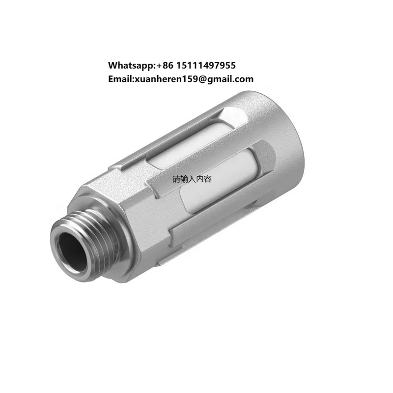 New Festo Solenoid Valve Valve Terminals Flow Control Throttle Valves U-1/4-B Flow Control Silence