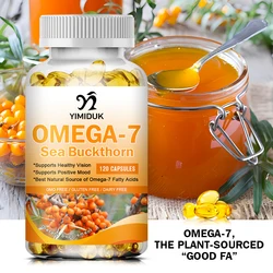 Sea Buckthorn (Omega 7) Capsules Improve Immunity Anti-aging Supplementing Liver Relieving Constipation Whitening Capsules