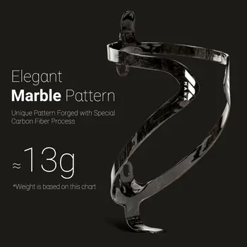 MANA 울트라라이트 자전거 물통 케이지 (약 13g) 풀 카본 파이버, 알루미늄 합금 나사 (로드/MTB/그래블용) 6 best sales 카본 물통 케이지 - №6