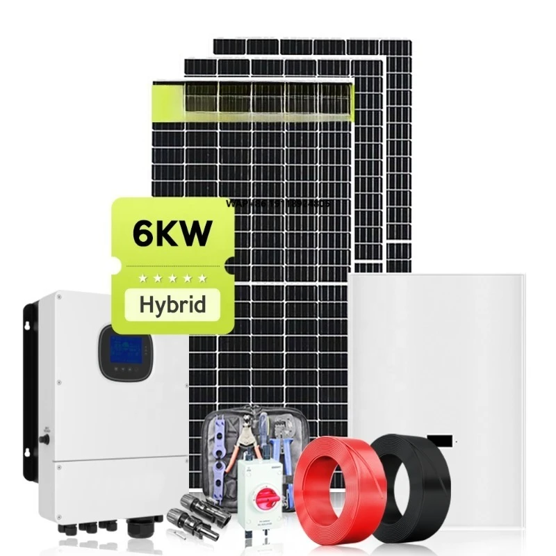 6KW  Dual Output on Off Grid Solar Inverter 24V 48V Pure Sine Wave Hybrid Solar Inverter WithController