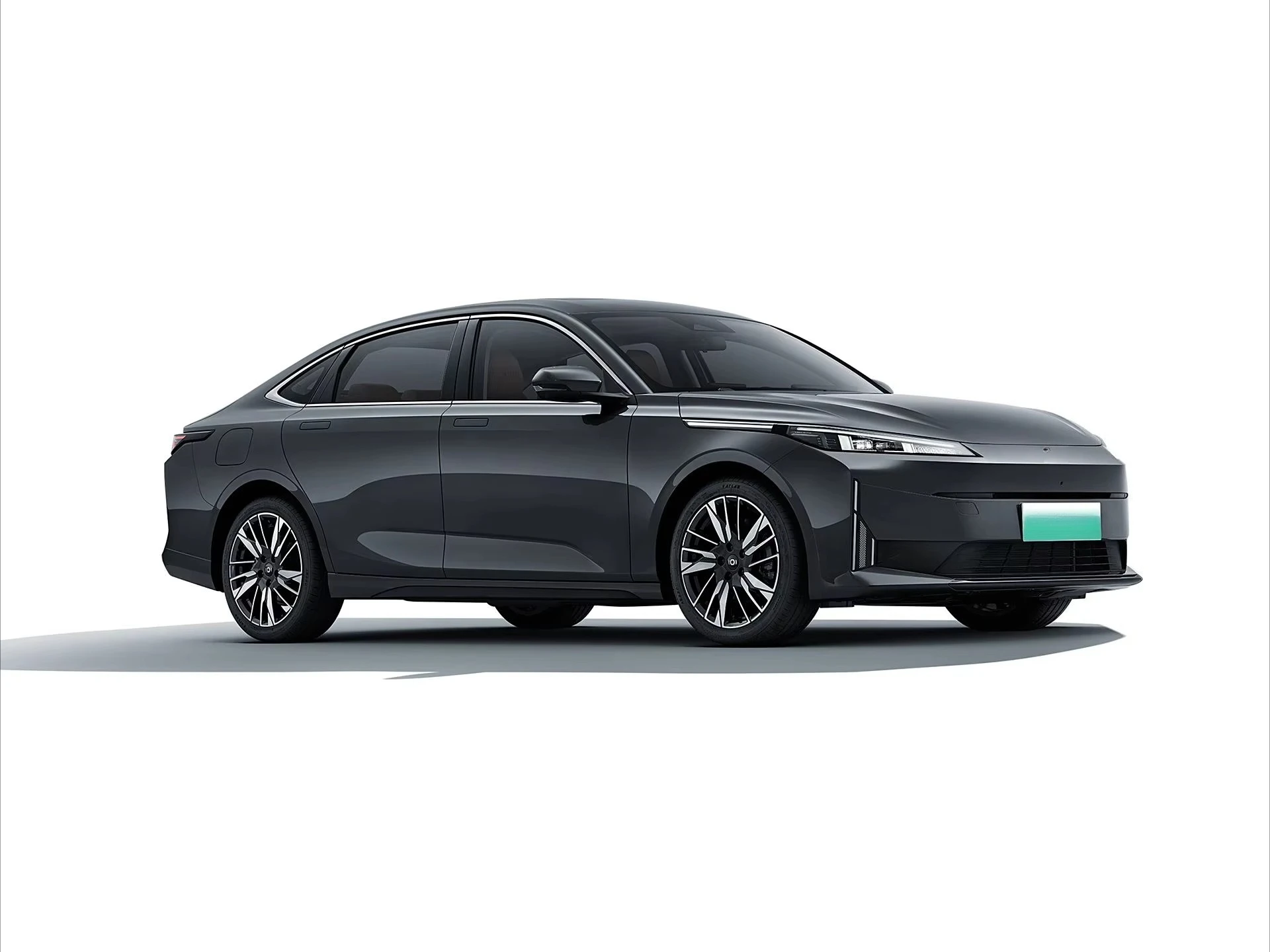 ل 'Changan NEVO A05 EADO مجموعة مصابيح أمامية Led نظام إضاءة السيارات المصنع الأصلي العلامة التجارية الجديدة #4