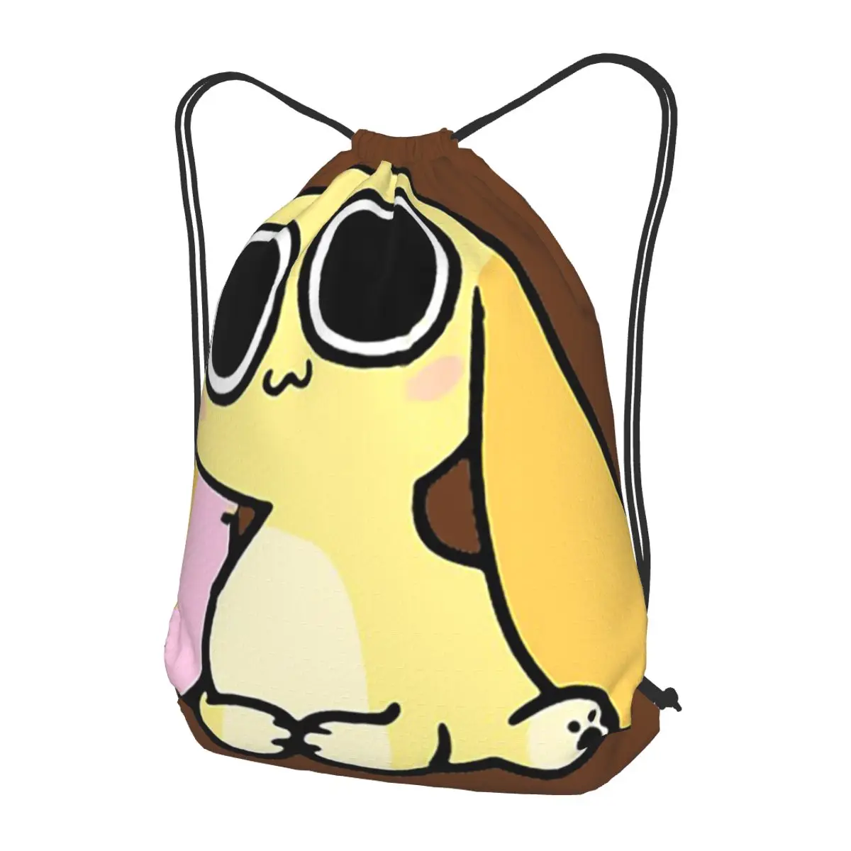 

Chikn Nuggit Merch Character Backpacks Multi-function Drawstring Bags Sports Bag Book Bags for Travel Students