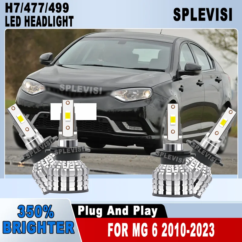 

Эффективный ночник для безопасного вождения в ночное время, светодиодная фара 6000K H7 477 499 для MG 6 2010-2023