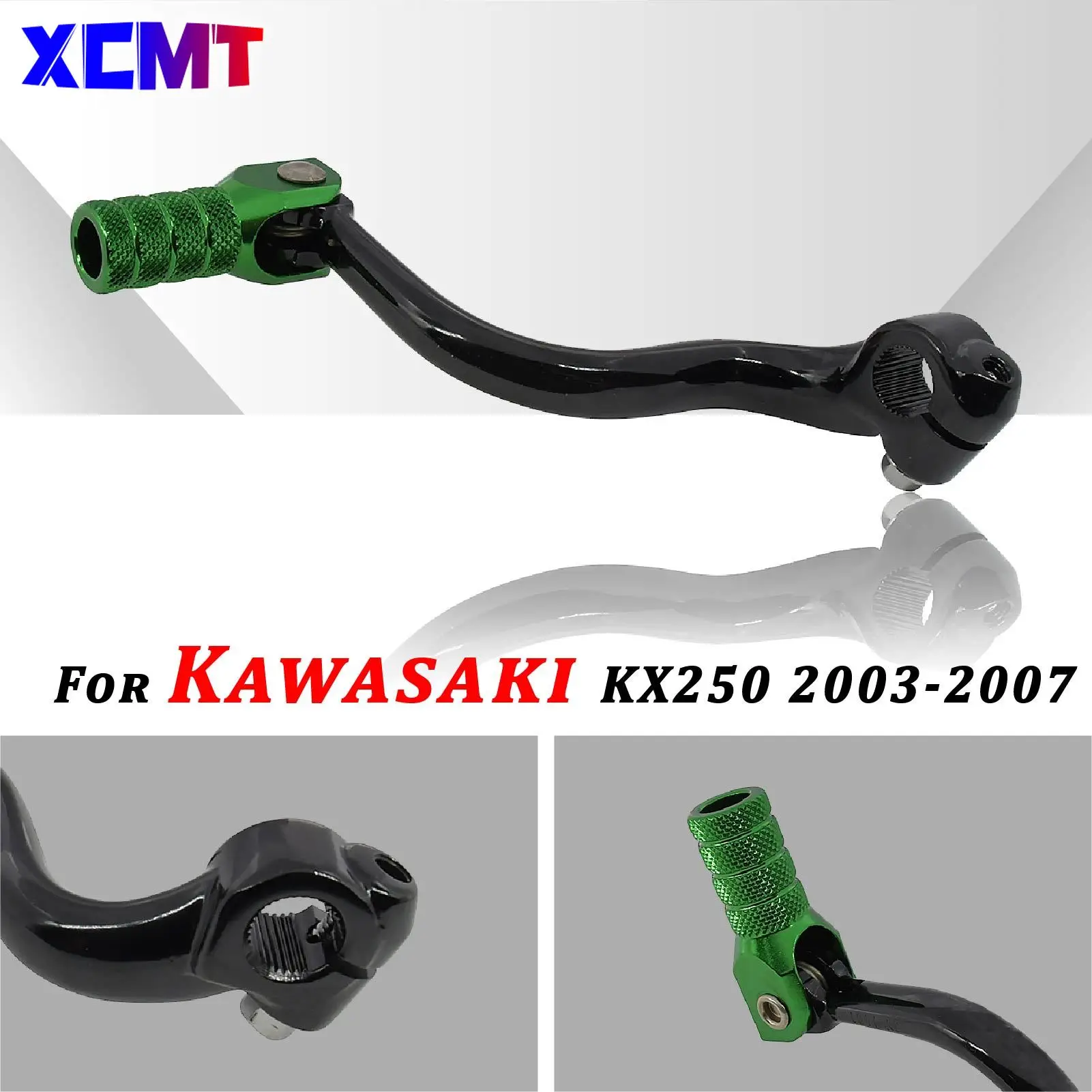 

Motocross CNC Folding Gear Shift Shifter Lever For Kawasaki KX250 KX 250 2003 2004 2005 2006 2007 MX Enduro Dirt Pit Bike