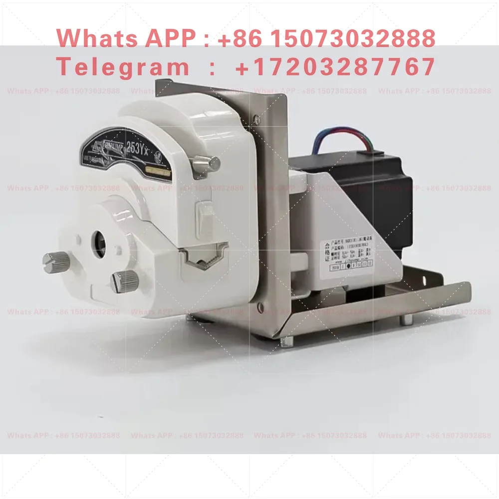 153Yx 253Yx JBT Peristaltic Pump Industrial Large Flow Hose Metering Pump OEM Replacement