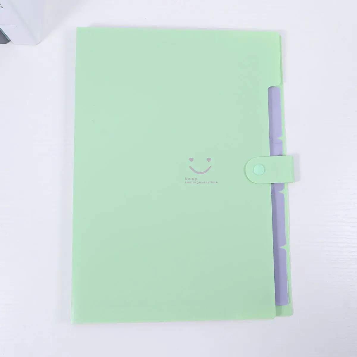 5pcs-heavy-duty-plastic-5-pockets-accordion-file-folder-snap-button-closure-for-paper-organization-home-office