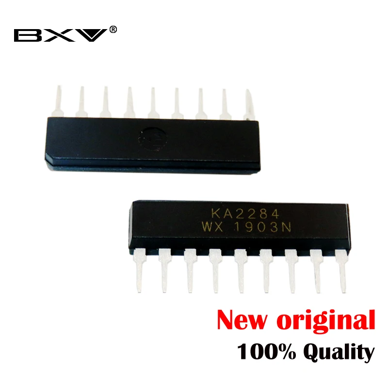 

10 шт. KA2284 SIP-9 2284 ZIP-9 ZIP новые и оригинальные