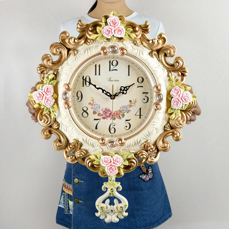 

Design Quartz Modern Silent Wall Clocks Interior Luxury Simple Wall Watch Living Room Art Mural Reloj Pared Orologio Da Parete