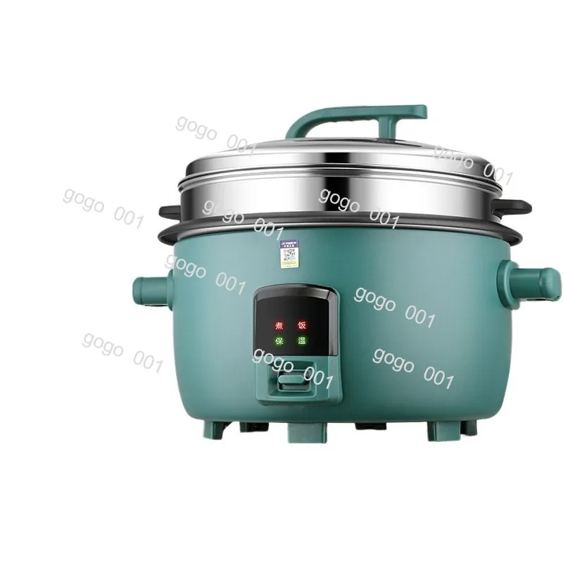 Tea Egg Commercial Rice Cooker 10L 2026 New, Vintage Design for Canteen Hotel, Easy Operation Non-Stick Inner Pot
