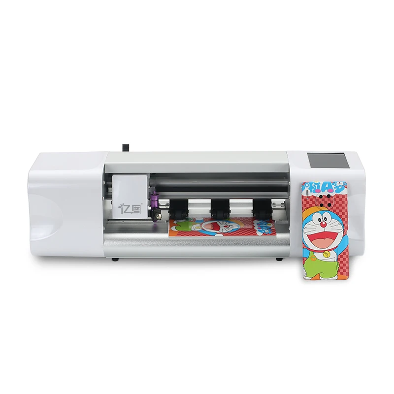 Mobile Phone Protective Film Cellphone Scanner Cutting Screen Protector Film Cutting Machine Hydrogel Cutter view 2