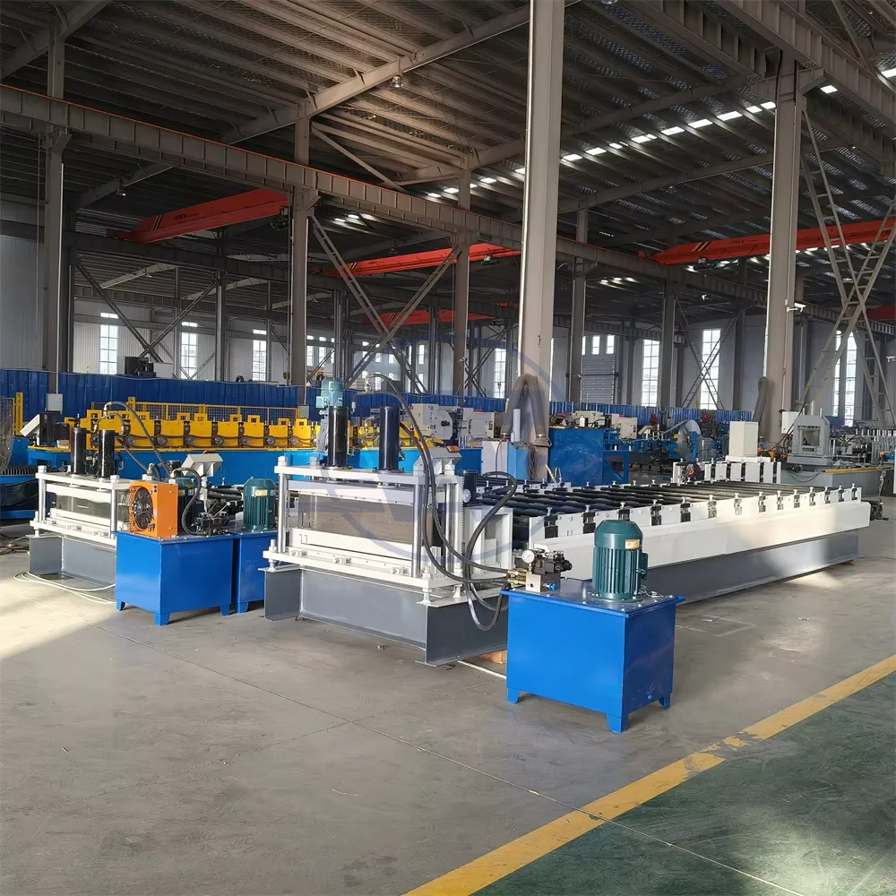 Top Quality Door Frame Roll Forming Machine Fire Rated Steel Door Roll Forming Making Machine