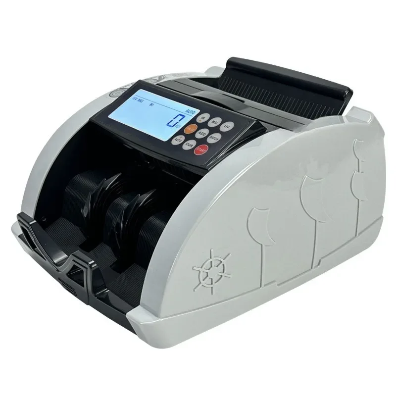 4800D2 Point Counterfeit Detector Calculator Function Magnetic Detection Preset