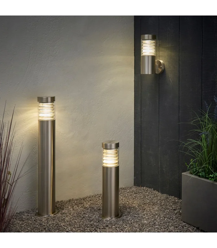 

10W Outdoor Waterproof Coastal Light Post Stainless Steel Seaside Deck Light Led Garden Courtyard Light Landscape Path Lamp