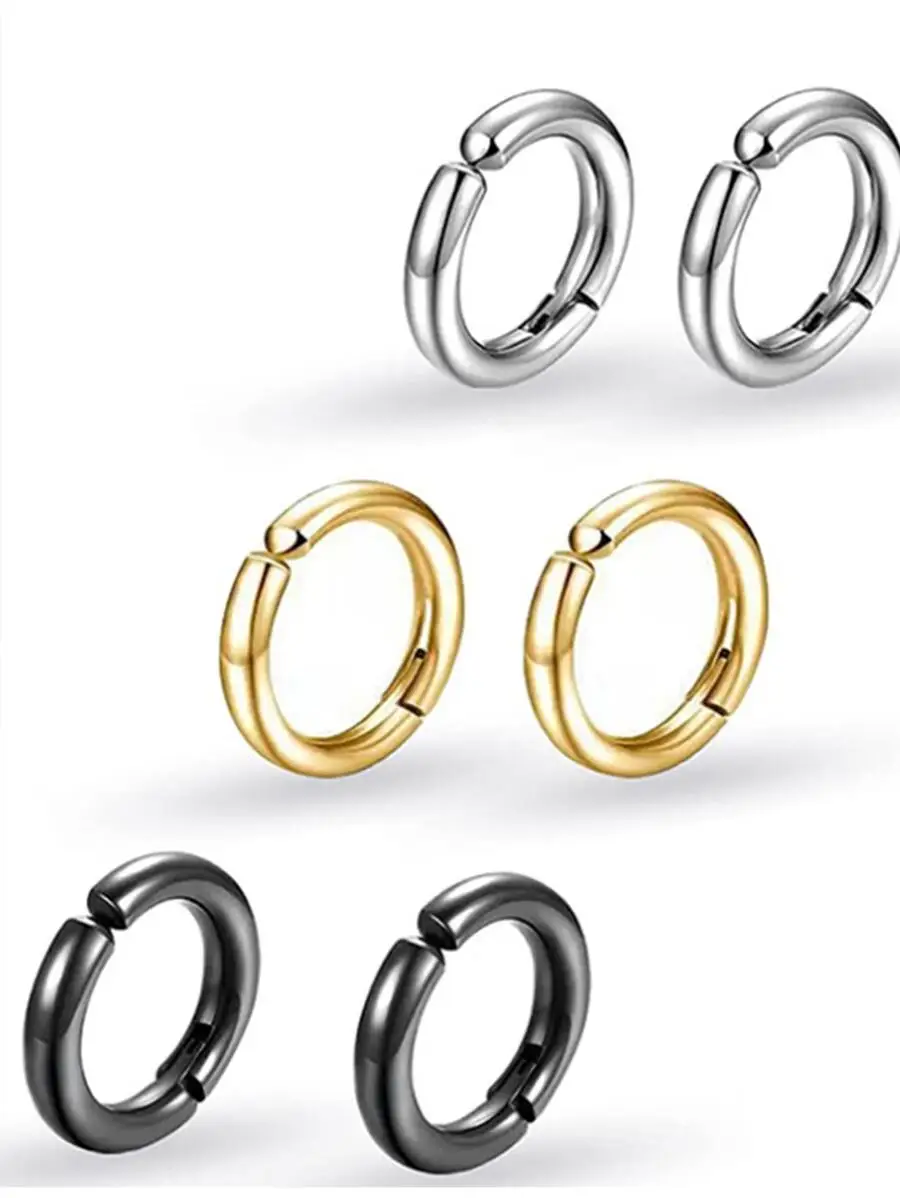 Thumbnail 3 - #28 Top Hoop Earrings Picks for Every Budget