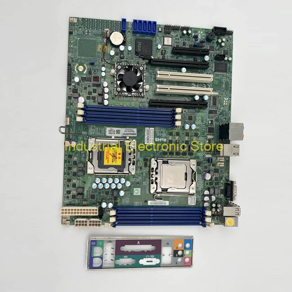 Server Motherboard For Supermicro Support For Xeon Processor 5600/5500 Series DDR3 SATA2 PCI-E 2.0 X8DAL-i