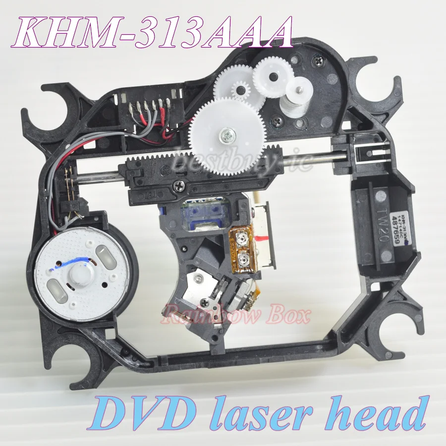 New KHM-313AAA For Sony, Shaved 313A Laser Head 313AAA Movement Plastic Holder
