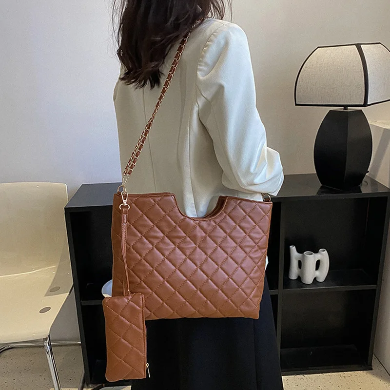 European Style Fashion Shoulder Bag Ladies Large Handbags And Purses Casual Tote Crossbody Bags For Women