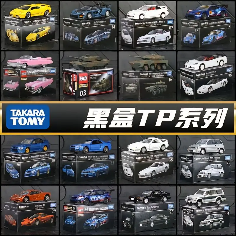 

TAKARA TOMY Black Box Ultimate легкосплавный автомобиль RX-7 NNSX Subaru Skyline2000GTR коллекция спортивных автомобилей орнамент игрушка в подарок