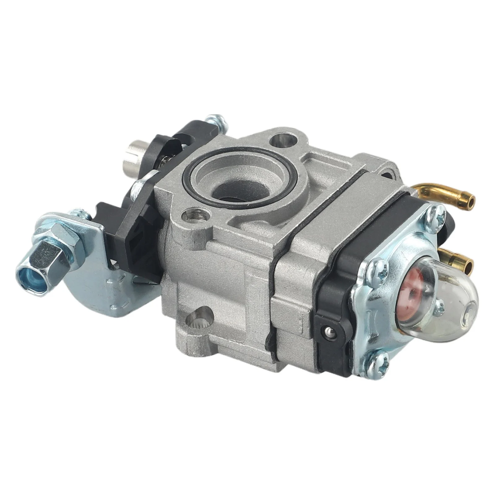 Imagem -03 - Carburador Carb para Aparador de Hedge Tempos Cortador de Escova Motosserra Part 22cc 26cc 33cc 34cc 43cc 49cc 52cc 11 mm pc