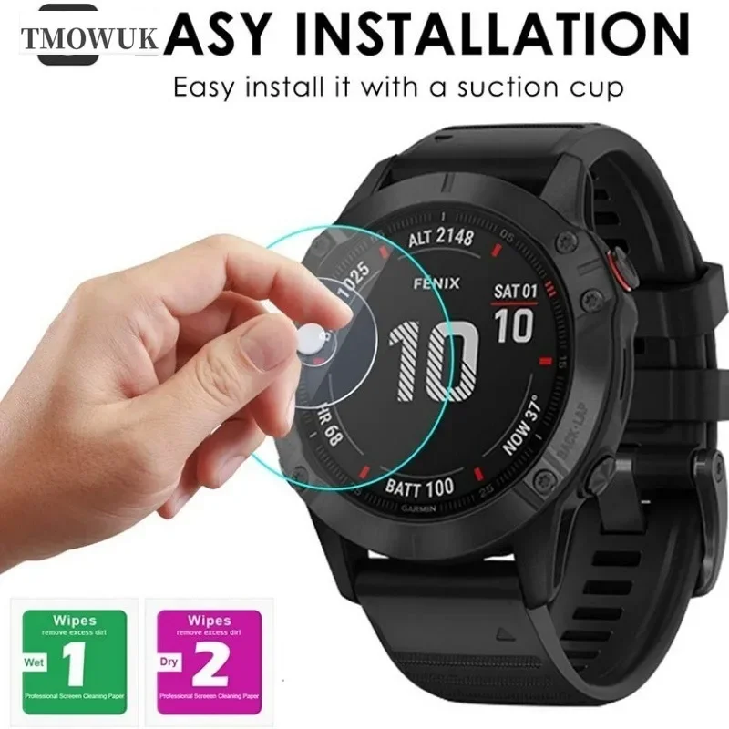 For Xiaomi Watch Watch S1 S3 Pro S4 Sport, Ultra-Thin HD Anti-Scratch Screen Protector, 9H Hardness Tempered Glass