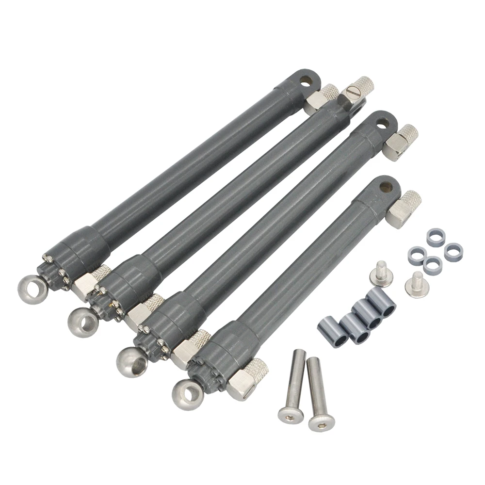 EC160 Hydraulic Copper Cylinder Kit For Double E Hobby E010 Electric Excavator RC Upgrade Hydraulic Parts