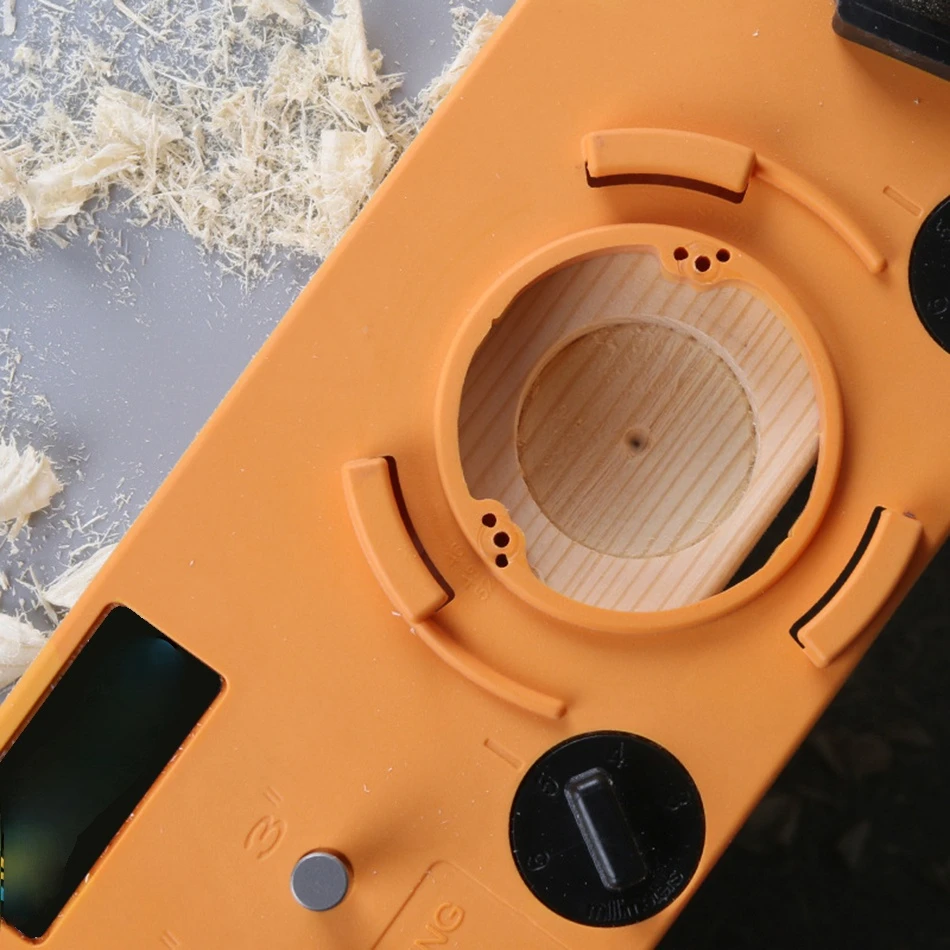 

1pc 35mm Concealed Hinge Jig Kit - Precision Alignment Tool for Face Frame Cabinets & Cupboard Doors (Durable, Adjustable) knife