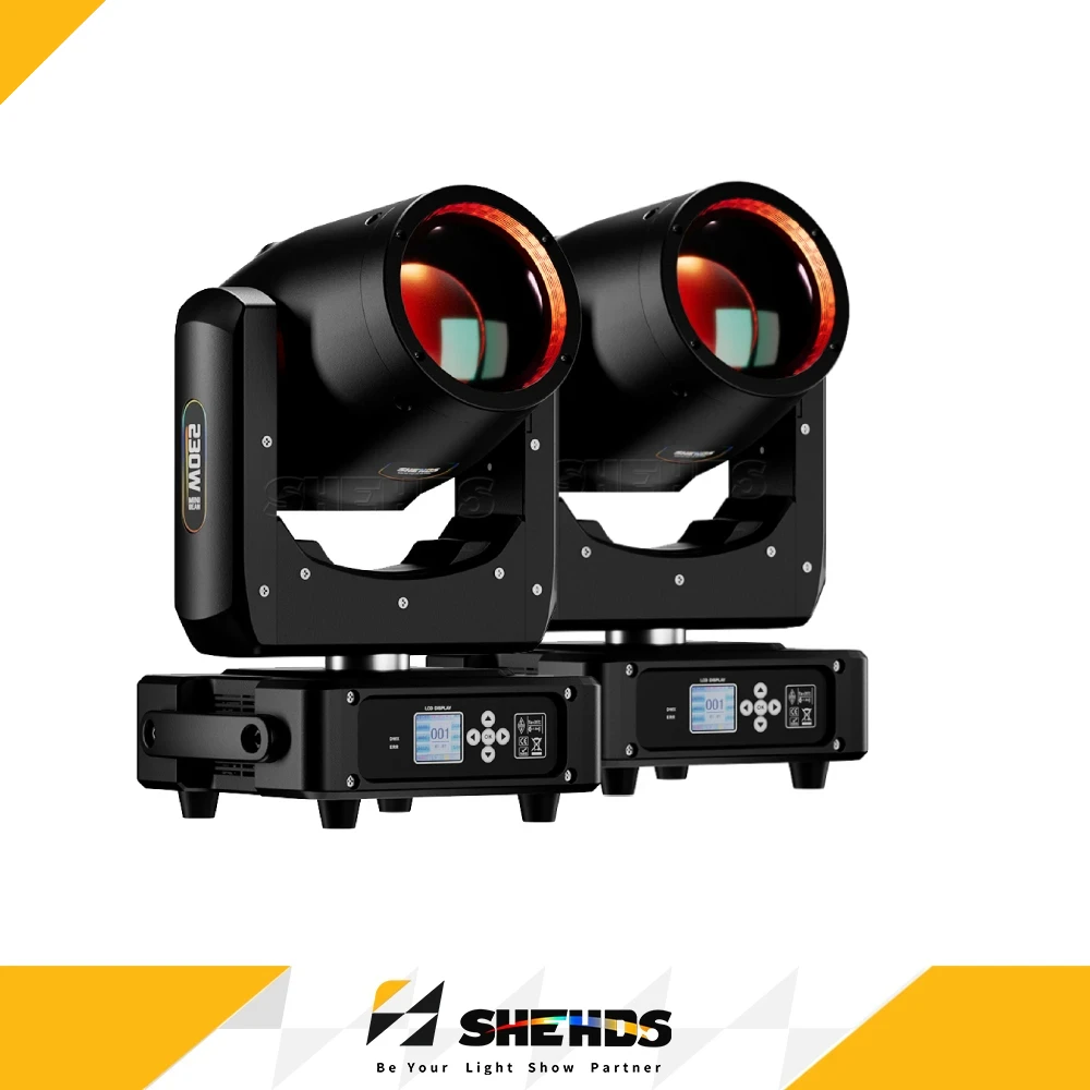 SHEHDS Super Beam 7R 230W Moving Head Light Bulb Sharp Lights für DJ, Disco, Hochzeit, Party, Konzert, DMX512, DMX, verschiedene Orte