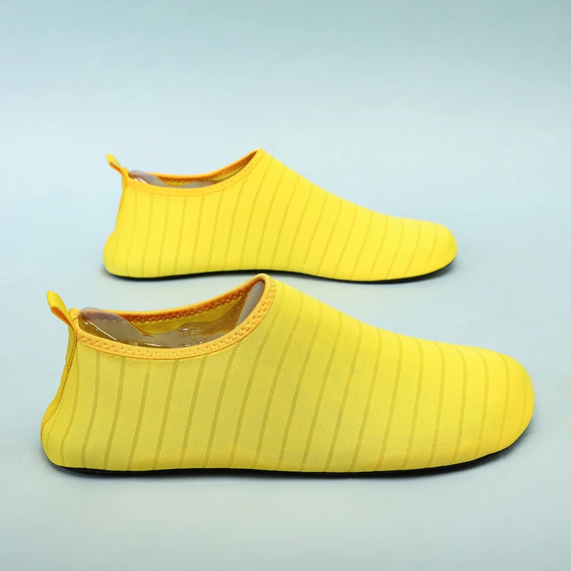 

MAEDEF Women Men Summer Shoes Beach Swimming Water Sports Socks Swim Surfing Diving Snorkeling Shoe Summer Aqua Sneaker Slippers