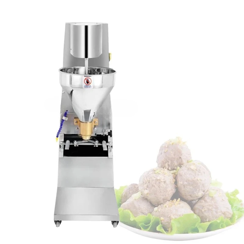 2026 Automatic Industrial Electric Meat Ball Production Line Fishball Maker Forming Commercial Fish Ball Meatball Making Machine