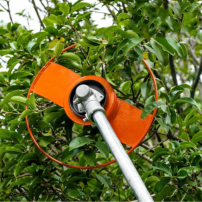 Multifunktionaler Deckel für Rasentrimmer, Schutz für Sämling, leichte Rasenmäherklingen, Schutz für Rasentrimmer – Detail 8