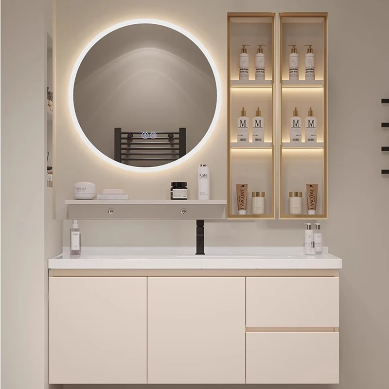 

Accessories Salon Bathroom Cabinets Toilet Shelves Closet Storage Bathroom Cabinet Space Saver Unit Mobili Per La Casa Furniture