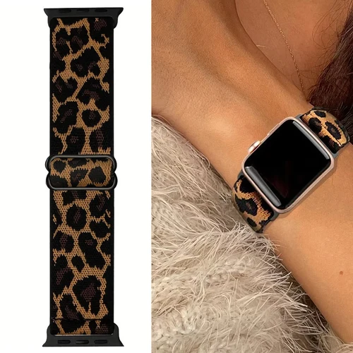 Bucle Solo Elástico De Nailon Para Apple Watch Ultra 49Mm