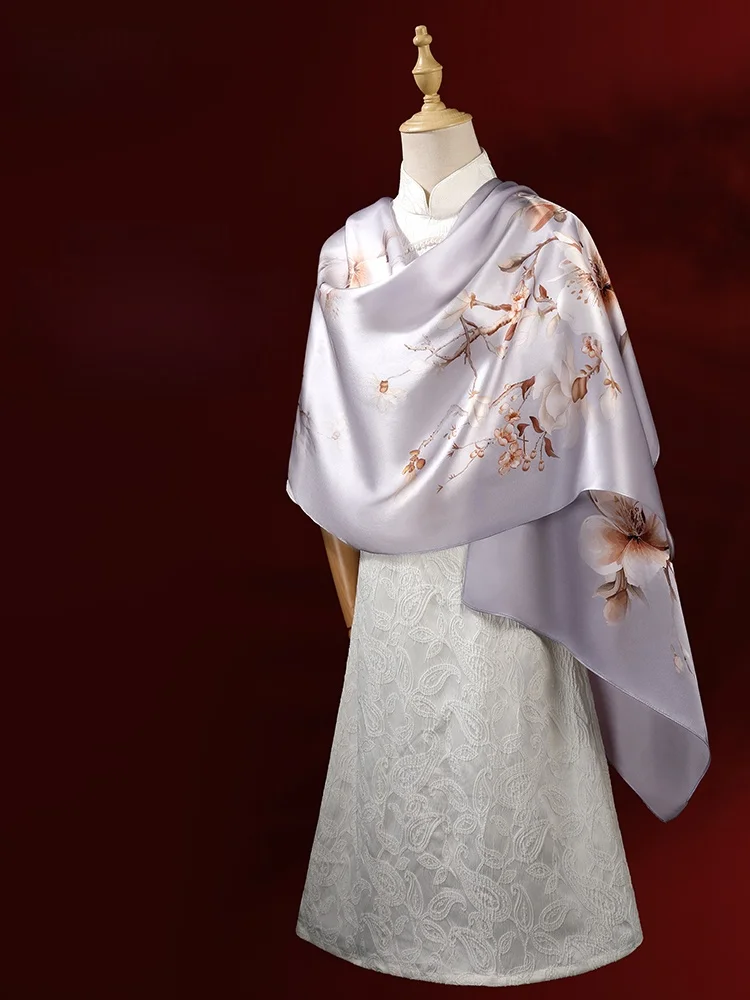 spring-autumn-new-00-silk-scarf-women's-netie-birthday-gift-boxed-floral-pattern-decorative-long-rectangle-scarf