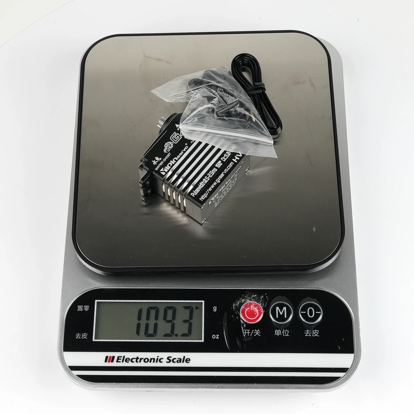 45 kg wasserdichter IP68 digitaler RC-Servo-Kernlosmotor, 180/270/360 Grad, hohes Drehmoment, RC-Modellauto, Roboterservos in Industriequalität