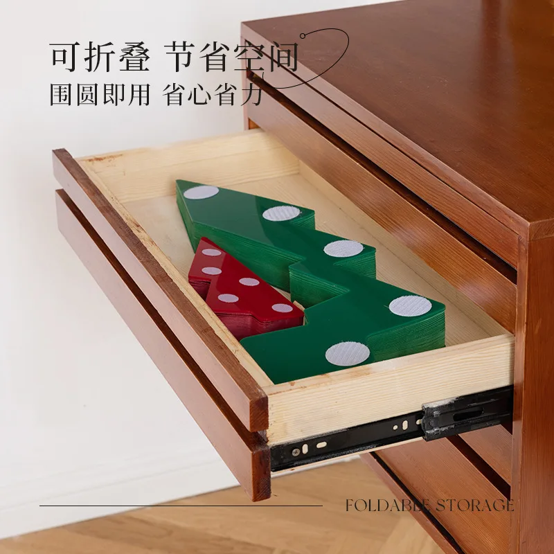 

Christmas tree household mini package, small ornament, large and medium-sized shopping mall window decoration, New Year's