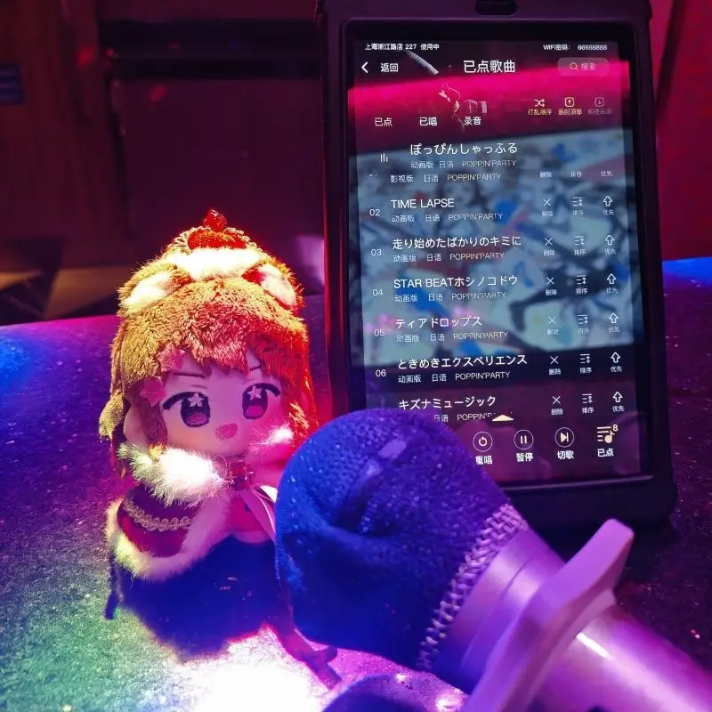 محشوة 10cm أنيمي بانج دريم! لعبة دمية كرتونية من القطيفة من Kasumi Tomoyama Ksm، هدايا قطنية قابلة للجمع للأطفال والكبار