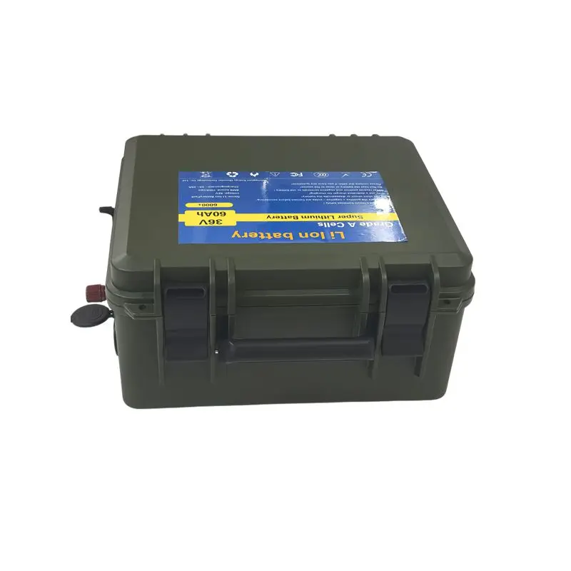 BMS 12S 16S 36V 48V 100Ah 120Ah 150Ah 200Ah LiFepo4 Lithium Battery for 3600W 5000W Trolling Motor Motorhome Solar System RV
