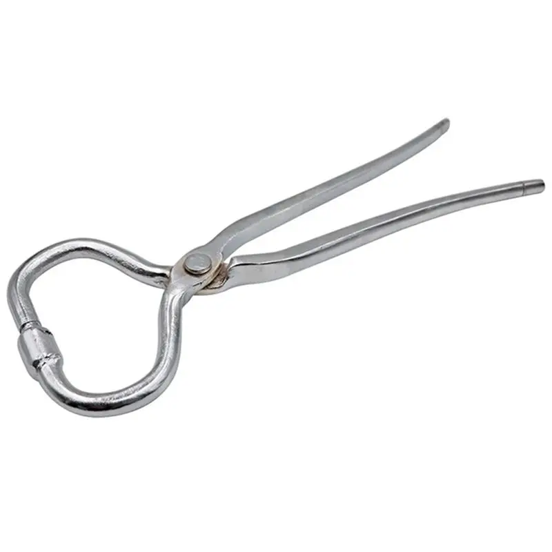 2X Farm Equipment Bull Cattle Nose Pliers Cow Nose Clip Piercing Drilling Tools Bovine Punch Plier Puncher Ranch Pasture