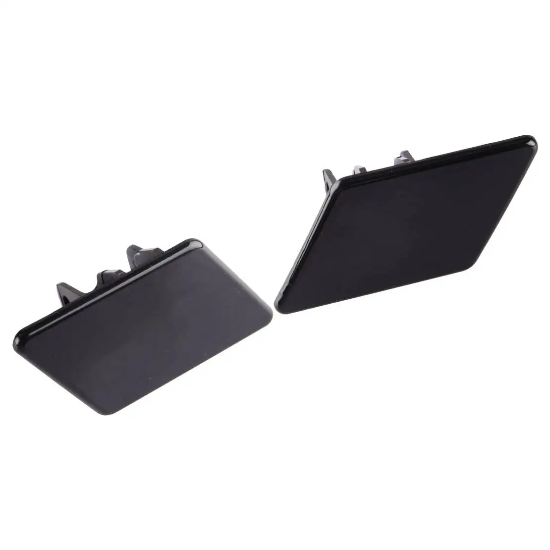 

61677211210 1 пара насадок омывателя фар переднего бампера, колпачки 61677211209 Подходит для BMW 3 серии E90 E91 2009 2010 2011 2012