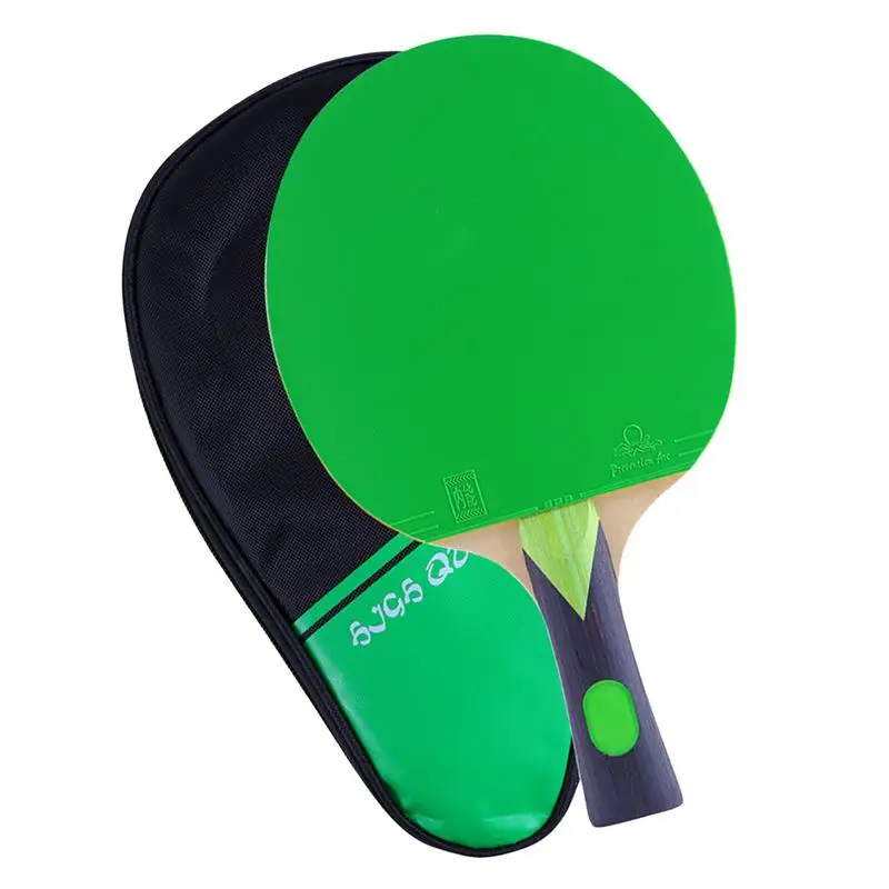 

Carbon Table Tennis Racket Carbon Bat Set With Carrying Case Color Table Tennis Rackets For Indoor Outdoor Home Sports Hall