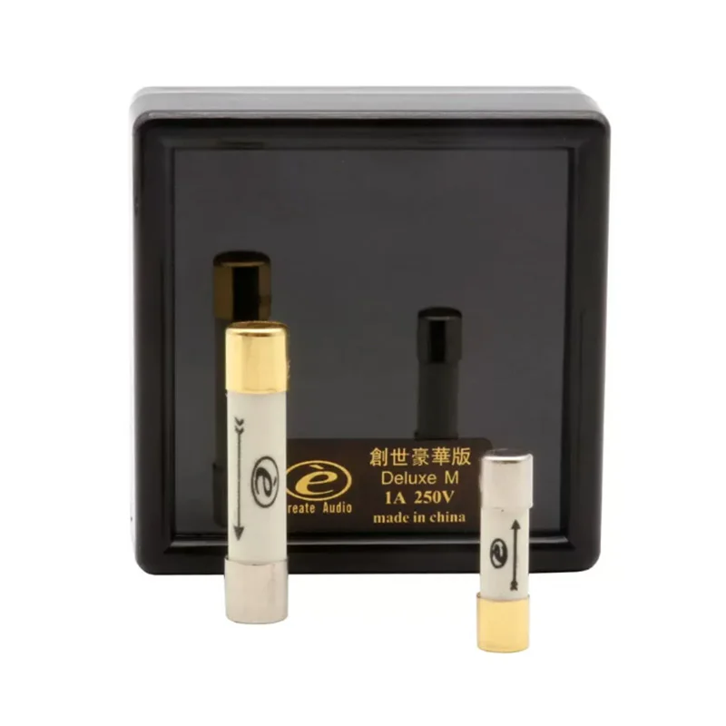 Create Audio Nano Alloy Deluxe M fuse tube HIFI fever CD amplifier slow melting fuse 5*20mm/6*30mm