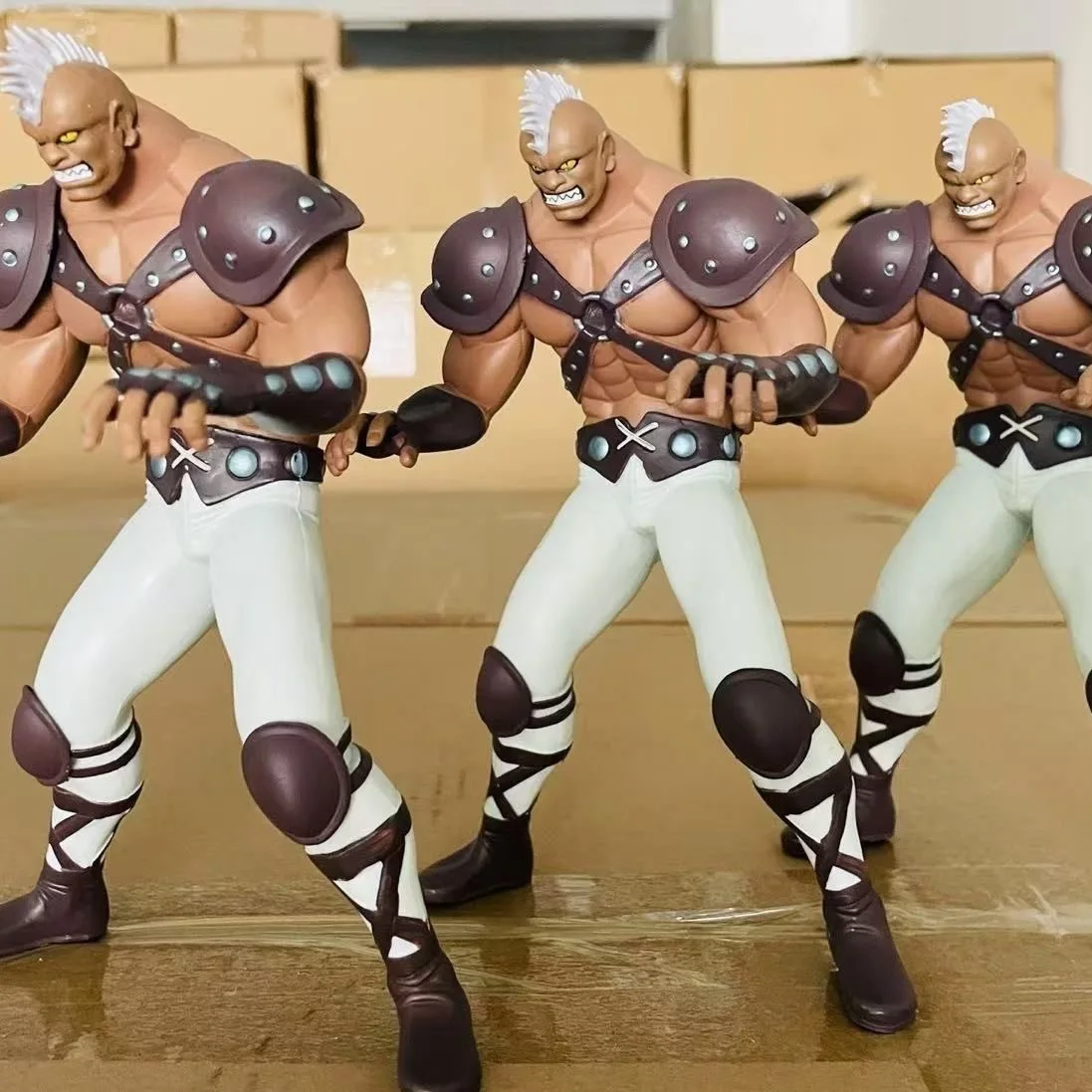 

Saint Seiya Style MST GK Statue Figure | In-stock Non-movable Soldier Model | Collectible Anime Myth Cloth Sculpture Figurine