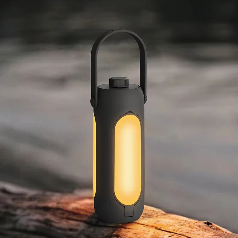 

Outdoor camping light USB charging camping tent hanging atmosphere handheld folding camping light