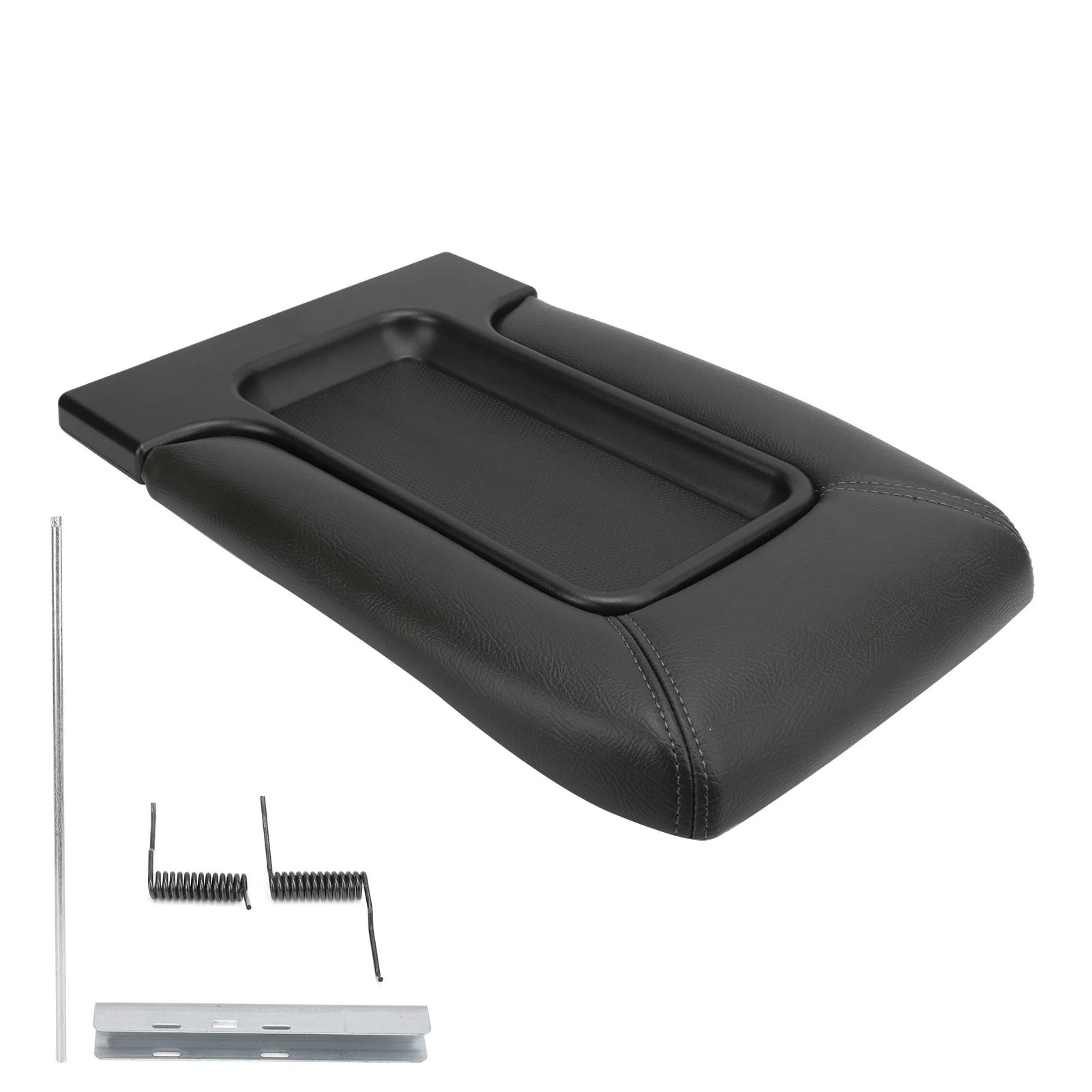 Car Center Console Lid Cover Kit Waterproof Replacement for Avalanche/Silverado/Suburban/Tahoe