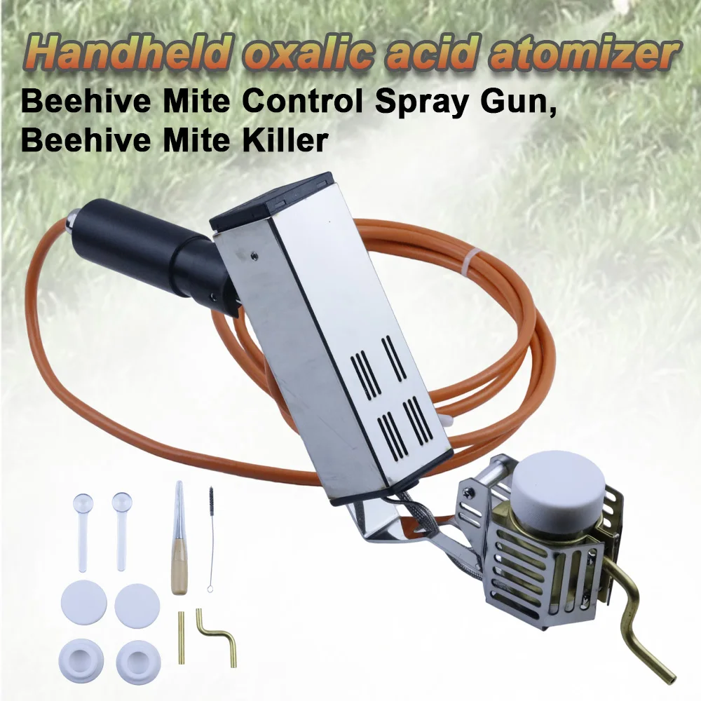 Oxalic Acid Sublimator  Beekeeping Oxalic Acid Vaporizer Beehive Varroa Mite Equipment 110V-220V Oxalique Acid Vaporizer