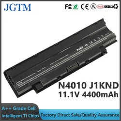 J1KND 9T48V N4010 11.1V 4400mAh Laptop Battery For Dell Inspiron 3420 3520 15r 17r 14r 13r Rechargeable Notebook Batteries