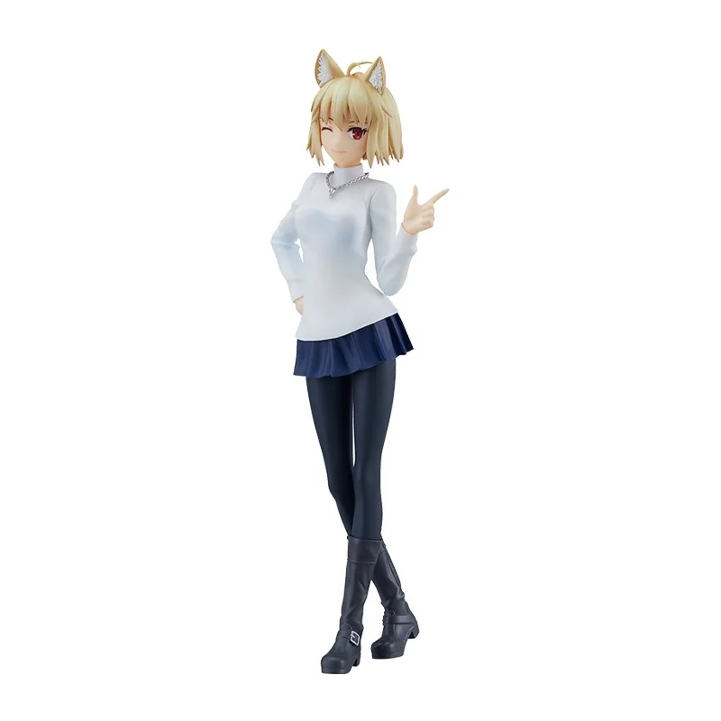 In Stock Genuine GSC Good Smile POP UP PARADE PUP Arcueid Brunestud Tsukihime Anime Portrait Model Toy Collection Doll Gift