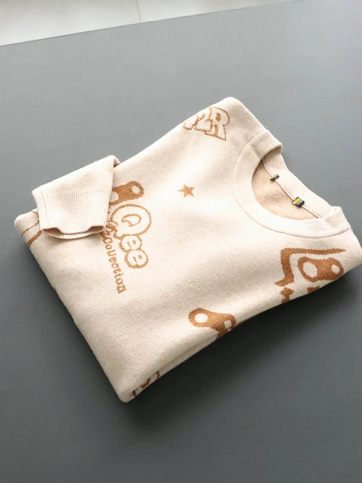 

Модный повседневный вязаный свитер, мужской длинный свек, смесь шерсти, осень-зима, удобный мягкий дизайн, городской...