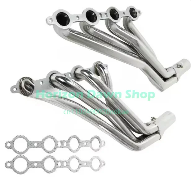 LS Swap Stainless Steel Exhaust Manifold Header for   LS1, LS2, LS3, LS6